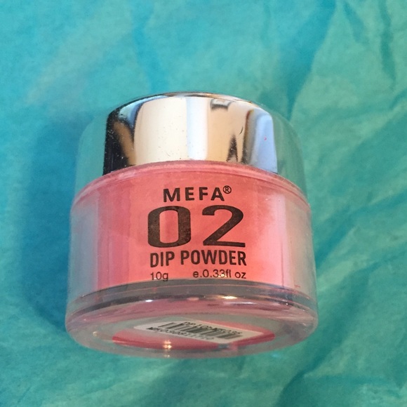 MEFA Dip Powder Bright Pink - Picture 2 of 3